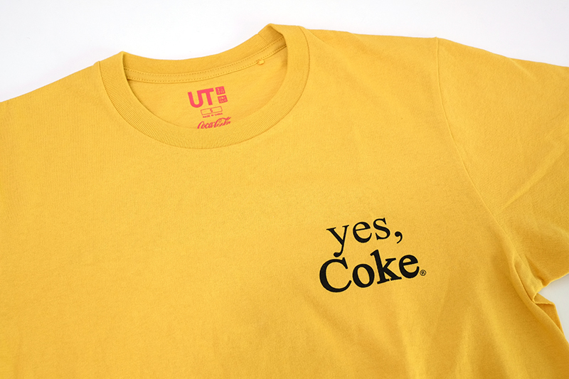 【UT】ユニクロのTシャツが変わったらしい【丸胴】