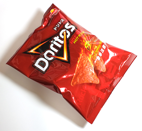 【Doritos】ドリトスのHOTタコス味 を食べてみたのですが・・・【2014夏ver】