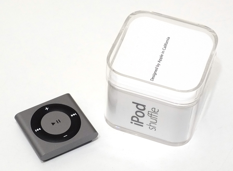 【スマホで音楽？】iPod shuffleを購入【オーディオプレーヤー？】
