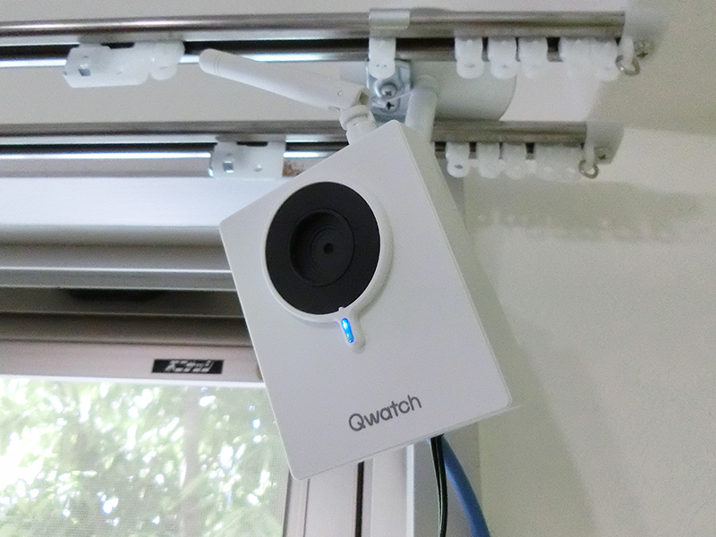 【Qwatch(クウォッチ)】ネットワークカメラを設置してみました【TS-WLCAM】