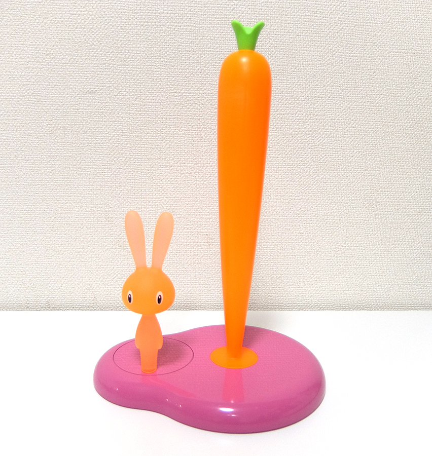 アレッシィ】Bunny  Carrot キッチンペーパーホルダーを改造【ALESSI】 │ チマチマラボ