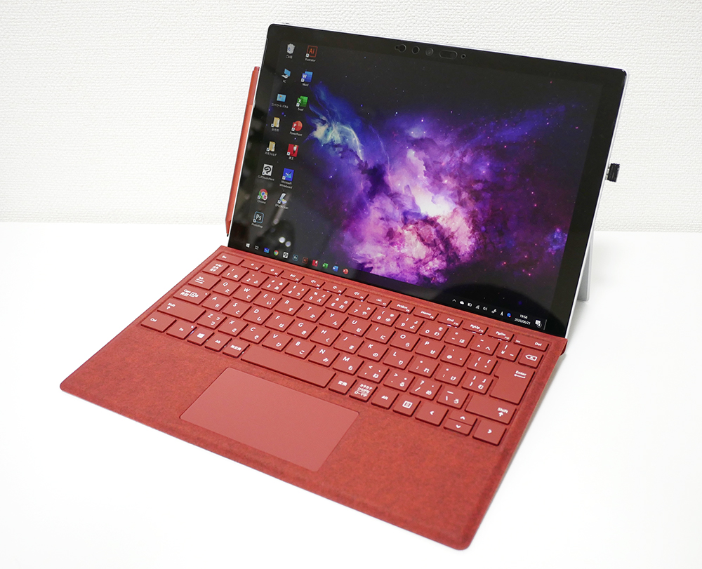 【新品】SurfacePro タイプカバー ポピーレッド